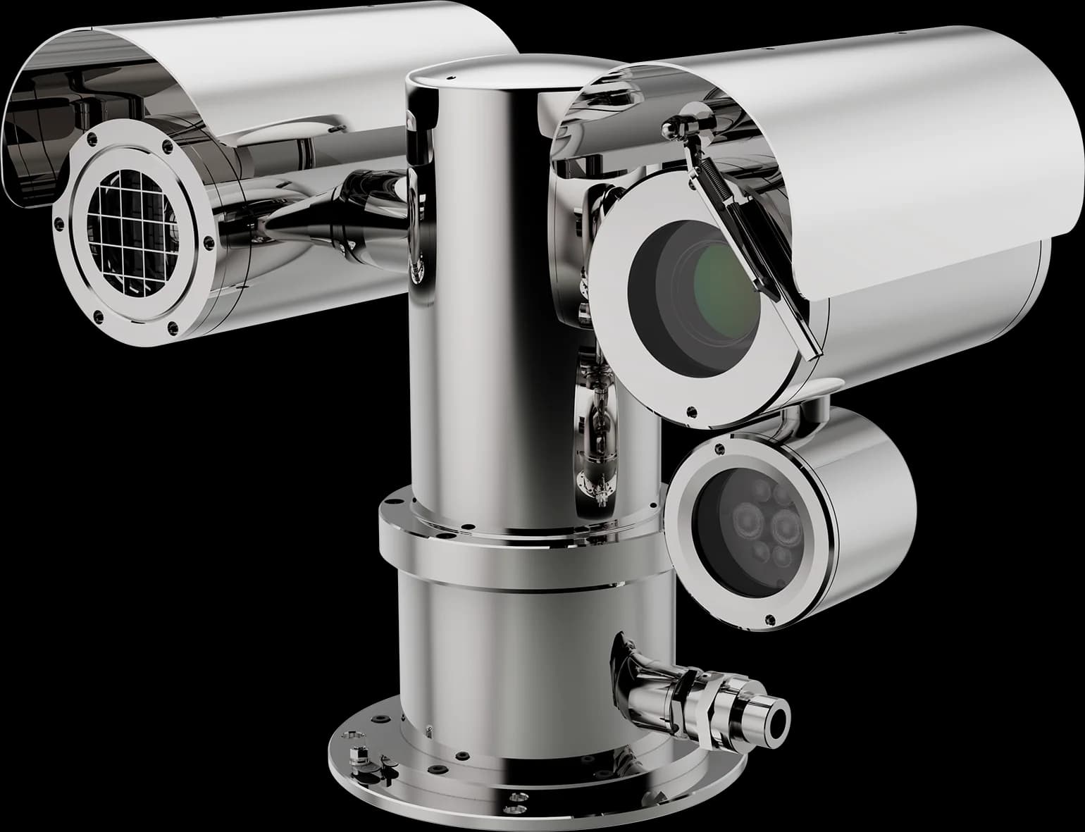 Sunell вибухозахищена камера