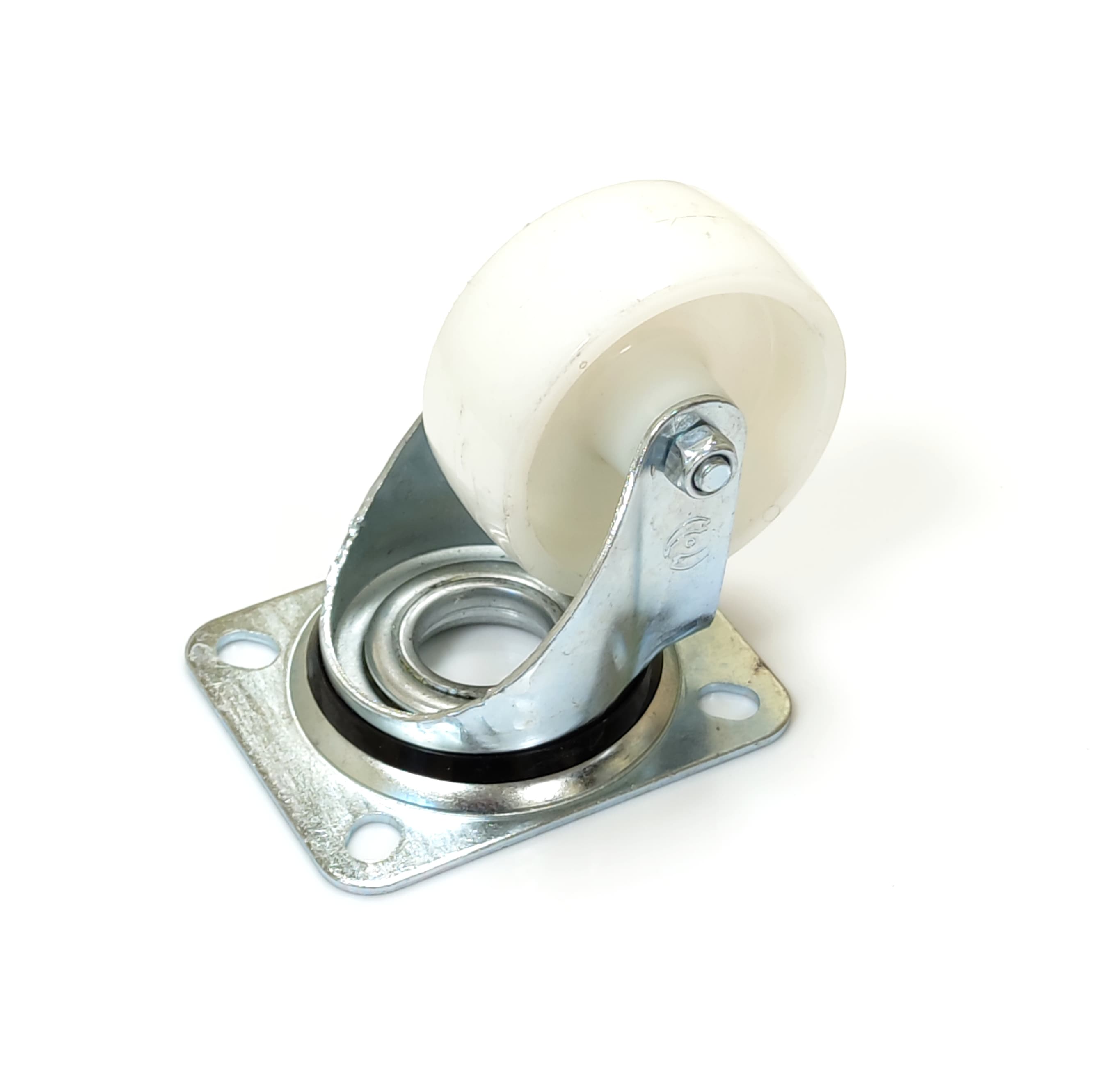 Колесо до шаф поліпропілен(d80) на площадці 110кг/колесо