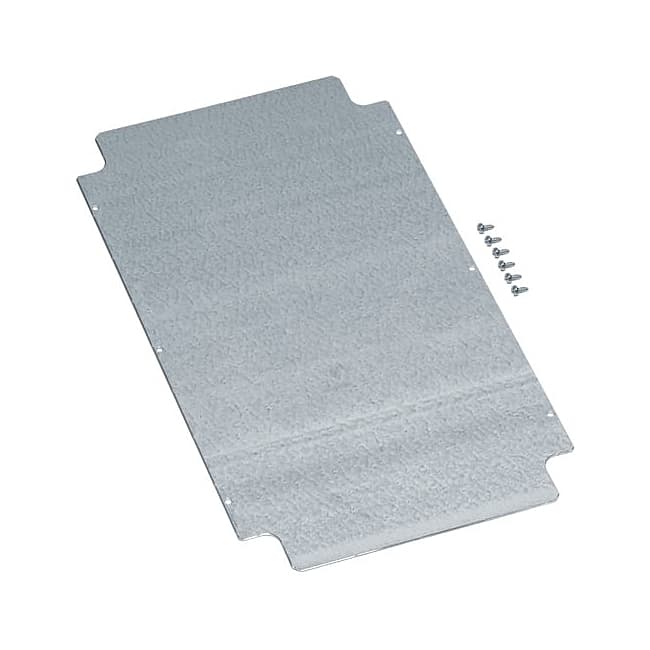 Плита монтажна для щита 500х300