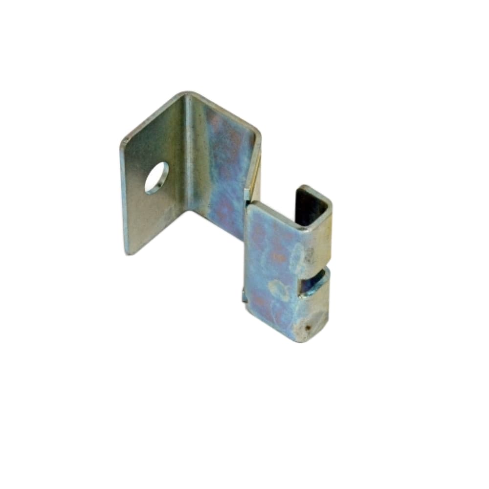 Скоба для підвісу сітчастого лотка, S-обр., оцинкована.