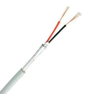 Кабель для сигналізації ALARM 2х0, 22, мідний, багатожильний з екраном.