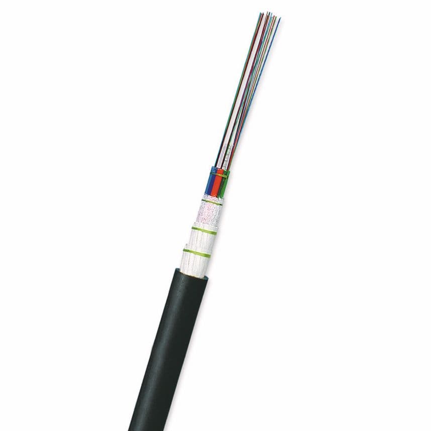 ВО кабель універс., U-DQ(ZN)BH 4x12G50 ClearCurve® OM4 LT 2.3, діел. зах., LSZH/FRNC, Gel-Filled, Corning