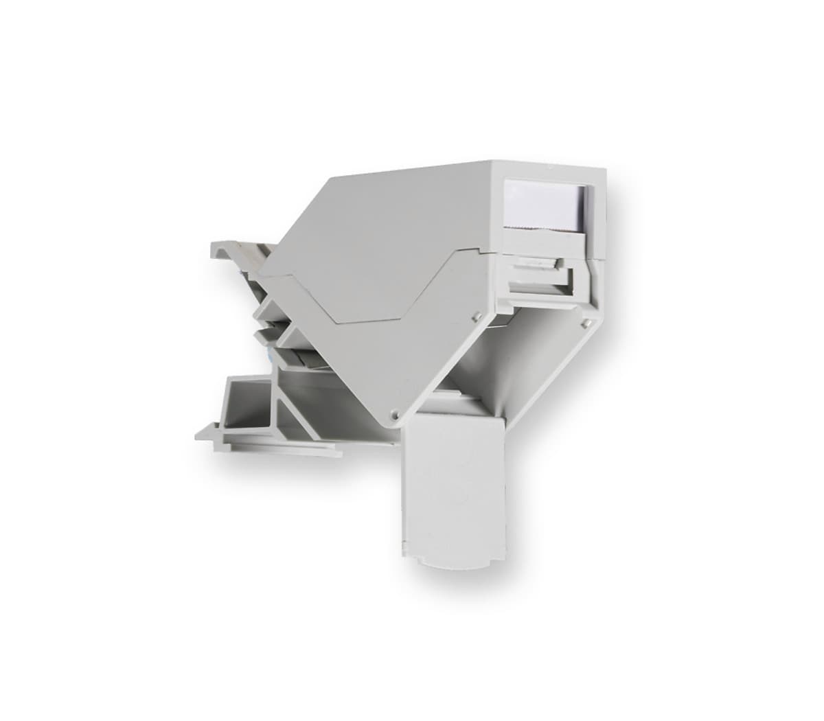 Адаптер для DIN рейки, під модуль LANscape®, сірий