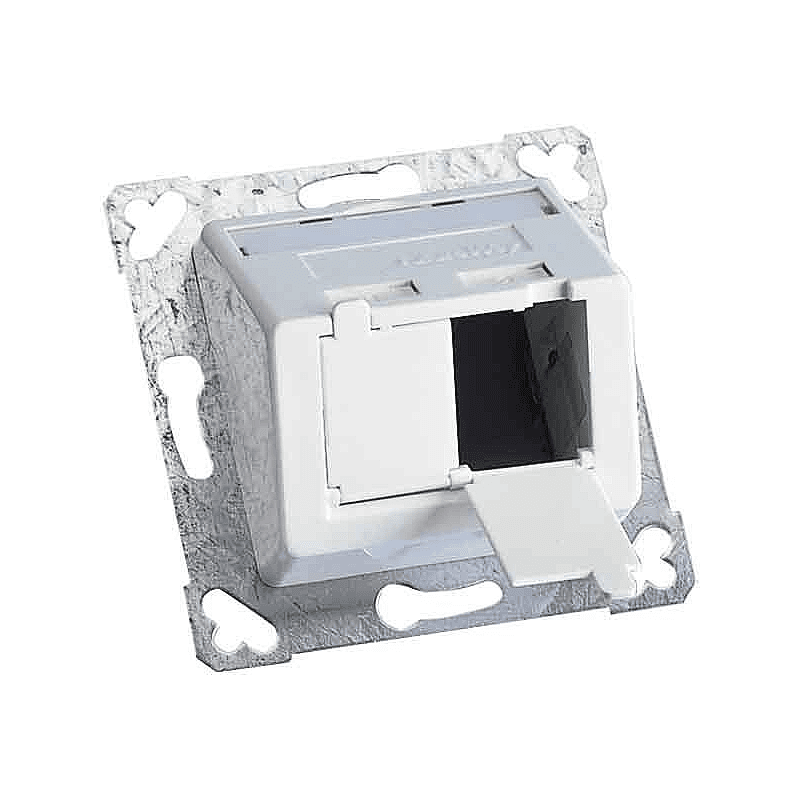 Пластина Ge style на 2 модуля LANScape