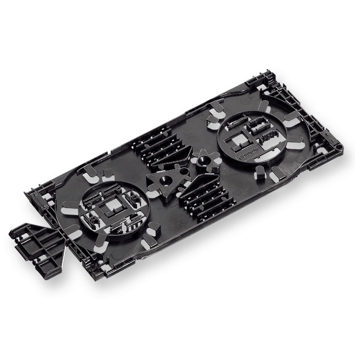 Комплект з 2х сплайс-касет MFTх24 термоус гільз, з кришкою, для муфт UCNCP Corning