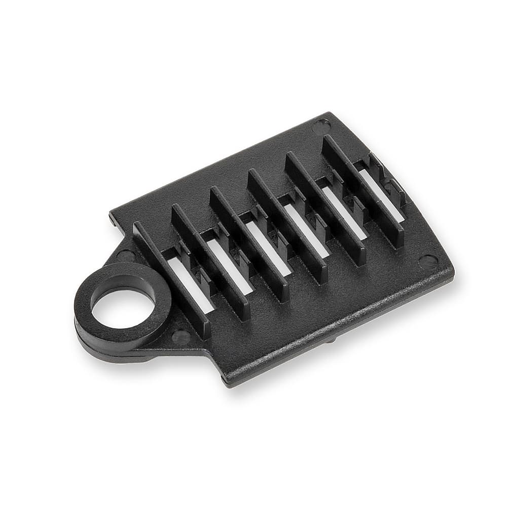 Сплайс-організатор для 6 термоусаджуємих гільз, Corning