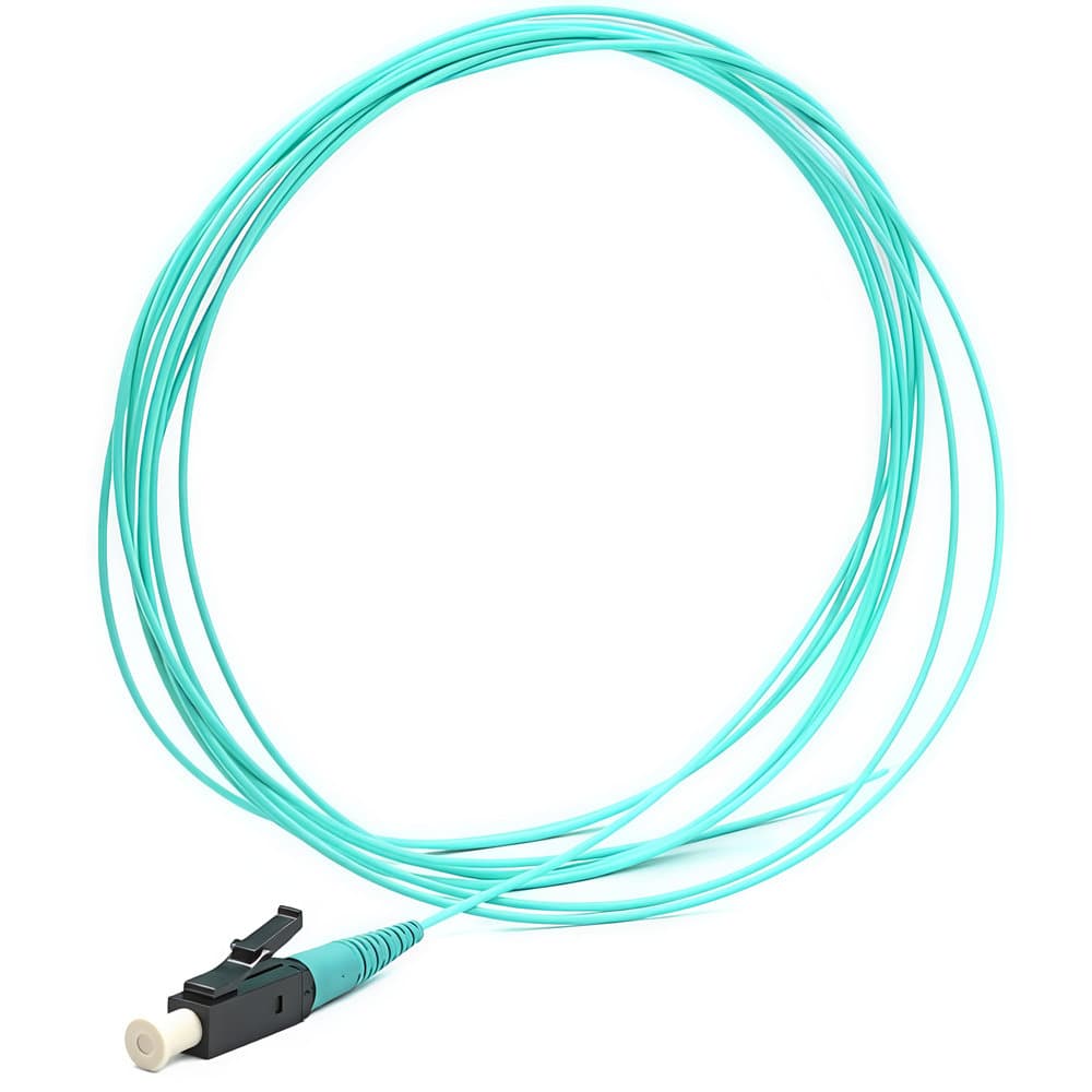 ВО пігтейл LC/UPC, MM, OM3, Clearcurve®, 900µm, LSZH, 2 м, Corning