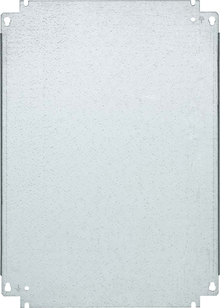 Монтажна плита металева до шаф H=800мм, L=500мм