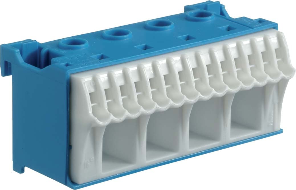 QiuckConnect N-клема 4x16мм2+14x4мм2 ширина 75мм