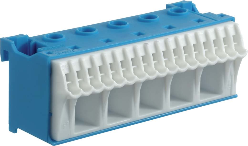 QiuckConnect N-клема 5x16мм2+17x4мм2 ширина 90мм