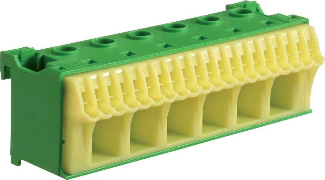 QiuckConnect PE-клема 6x16мм2+20x4мм2 ширина 105мм