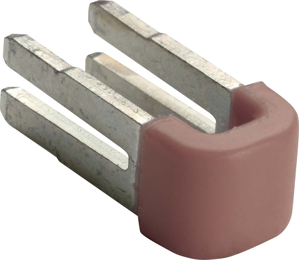 Вставна перемичка для з   'єднання блоків фазних клем, комплект - 10шт.