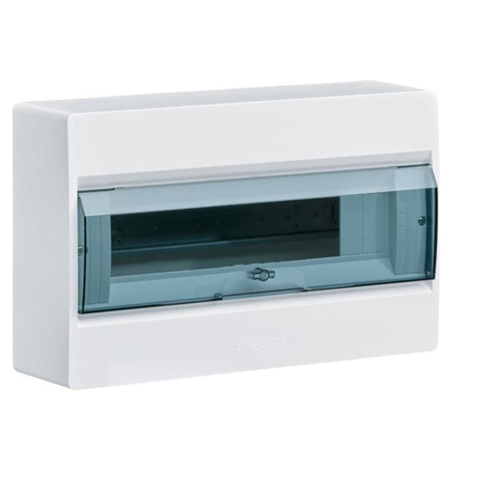 Щит з/у з прозорими дверцятами 10 мод. COSMOS