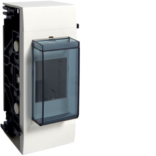 Корпус додатковий з/у для модульної апаратури DIN 2мод. Systo білий