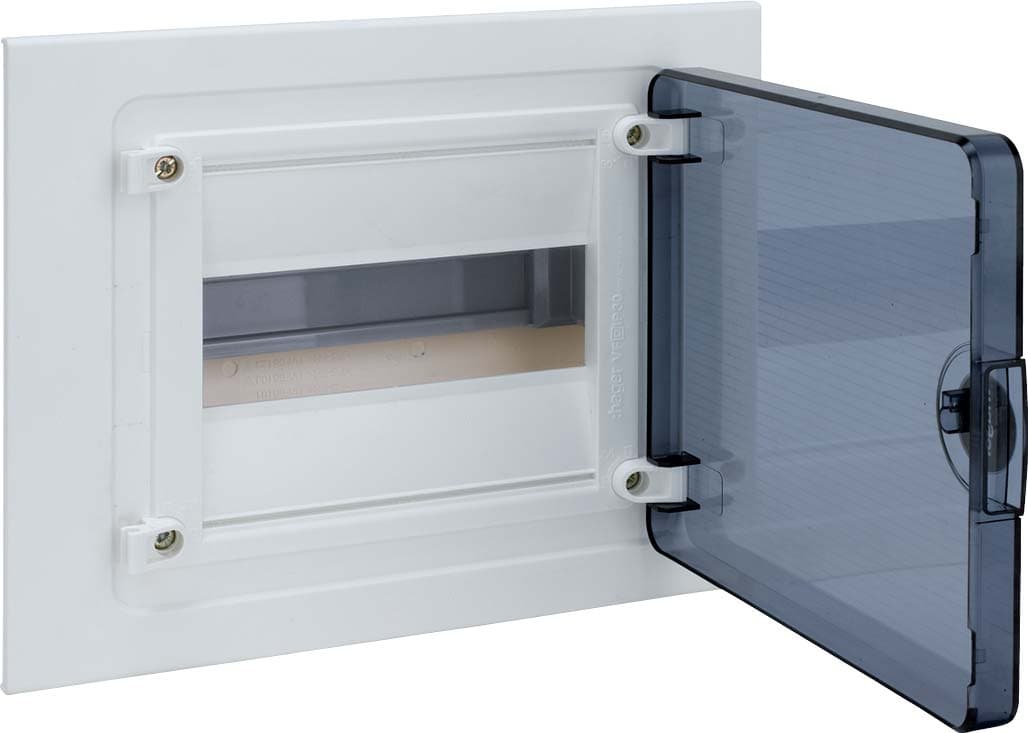 Pозподільчі щитки серії Golf. Ступінь захисту IP 41, Клас захисту II