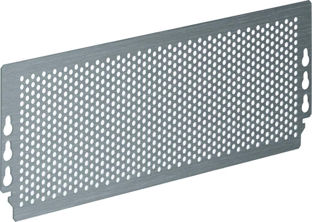 Монтажна пластина перфорована з гвинтами, 95х265мм
