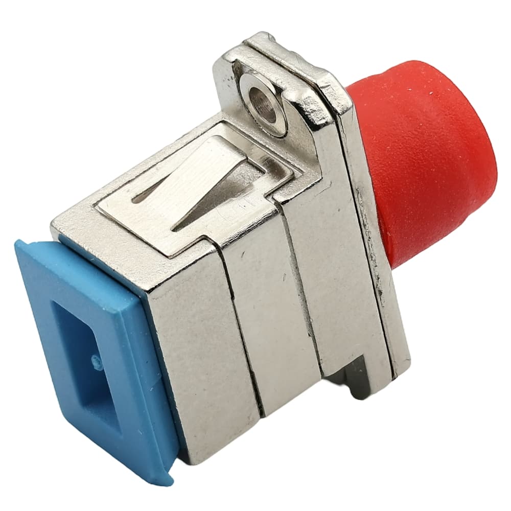 Гібридний адаптер (з'єднувач) SC/FC, SM, Simplex