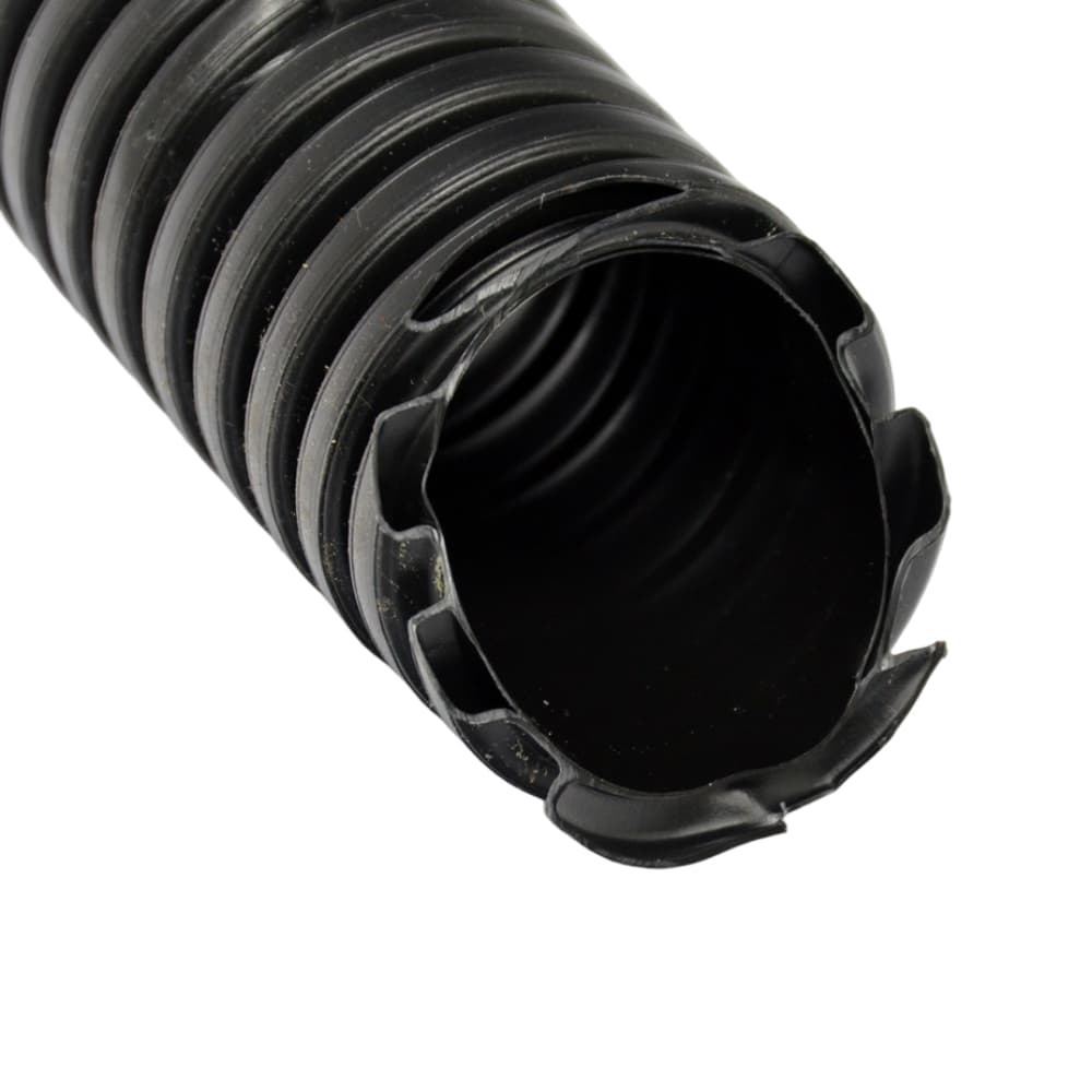 Труба гофрована гнучка двошарова Копофлекс, чорна, протяжка,; D 50мм; поліетилен HDPE; Бухта 50 м