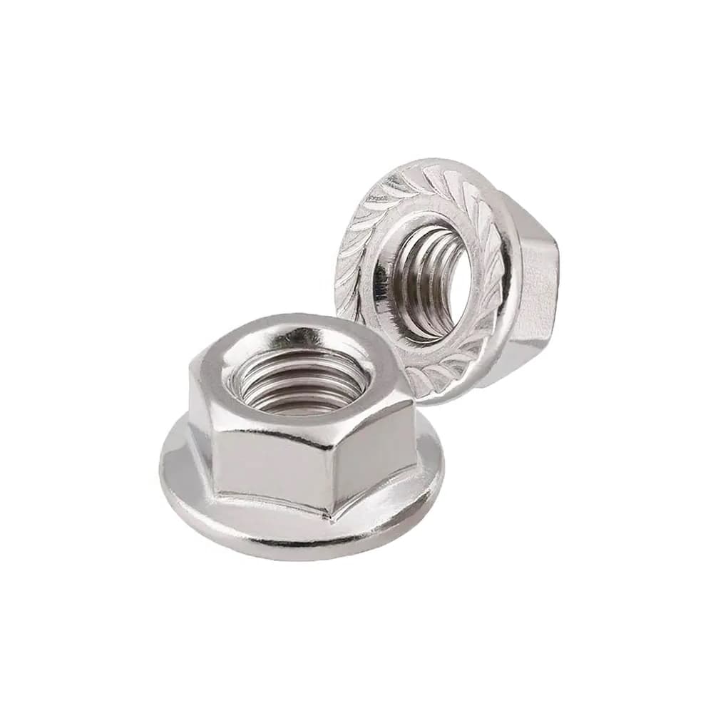 Гайка зубчаста М8