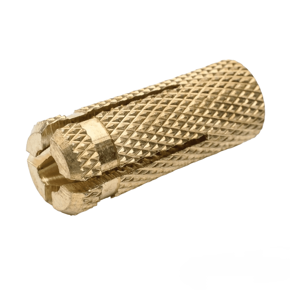 Розпірний дюбель М8х28, d10mm, латунь