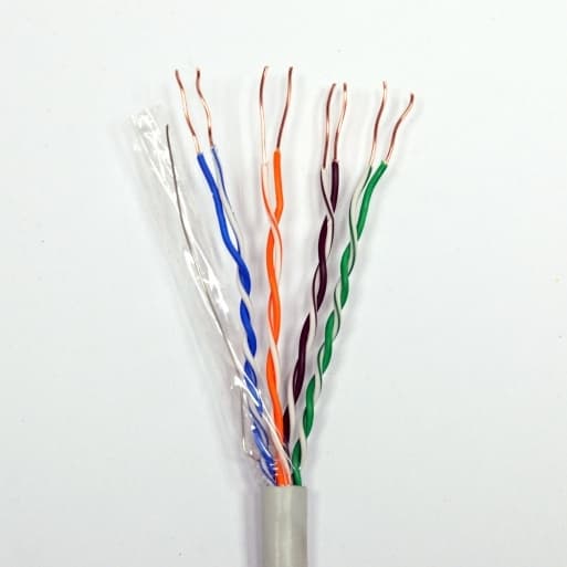 Кабель FTP 4x2х0, 51, кат. 5е-SL, КПВЕ-ВП (200), 305 м