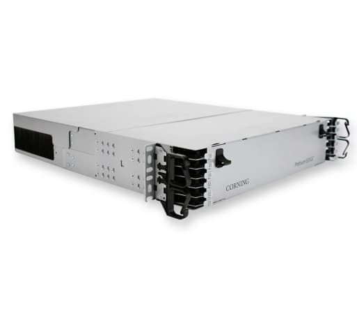 Панель Pretium EDGE®, 2U, Corning