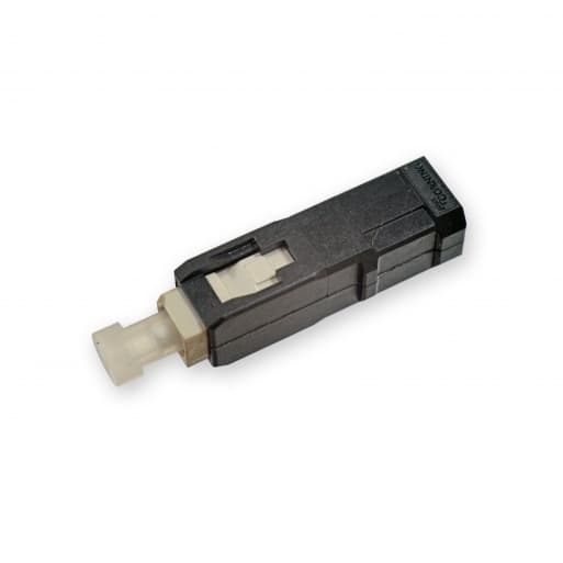 Конектор Epoxy&Polish SC, MM (OM4+/OM4/OM3/OM2), чорний, Corning