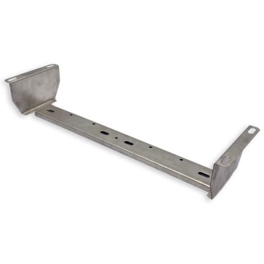 Кронштейн-заглушка 2U, оцинкований.