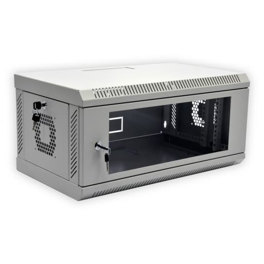 Шафа 4U, 600х350х284 мм (Ш*Г*В), акрилове скло