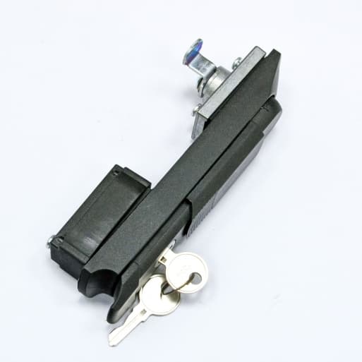 Замок з поворотною ручкою для дверей шафи MGSE