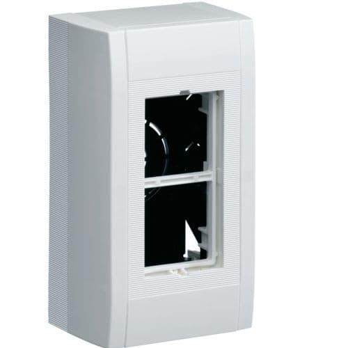 Корпус з/у для 2 модулів 45х45мм Systo білий