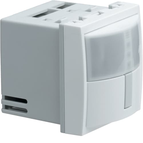 Датчик руху 180град., 320Вт, 2М Systo білий