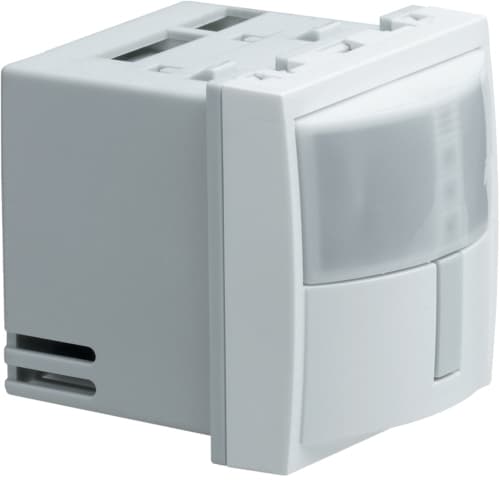 Датчик руху 180град., 1000Вт, 2М Systo білий (Дубликат)