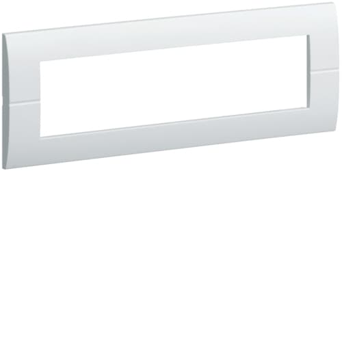 Рамка горизонтальна без верт.перегородок 8М Systo білий