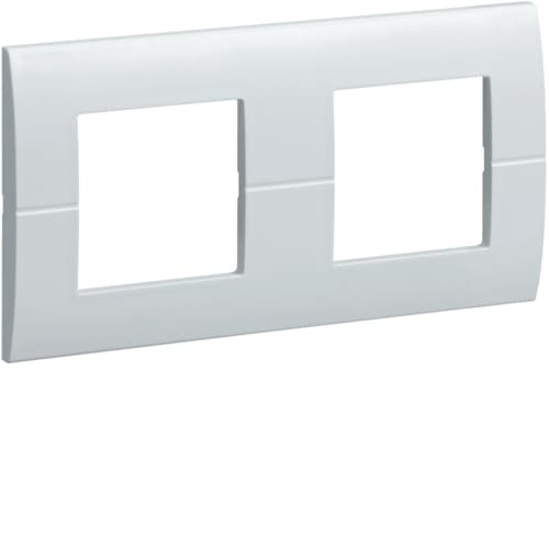 Рамка горизонтальна 2х2М Systo білий