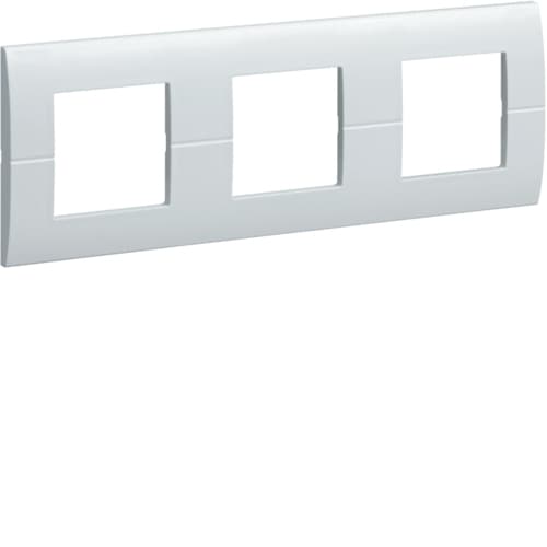 Рамка горизонтальна 3х2М Systo білий