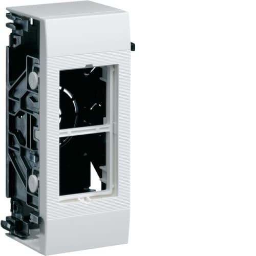 Корпус додатковий з/у для 2 модулів 45х45мм Systo білий
