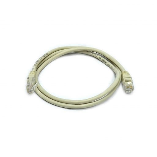 Патч-корд UTP, 7 м, кат. 5e, сірий