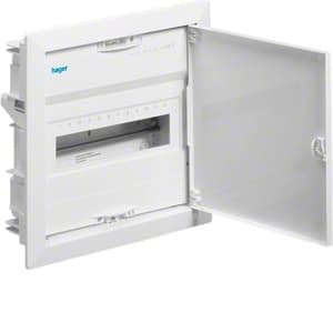 Щит на 12(14) модулів, в/у з металевими дверями, без клем, VOLTA