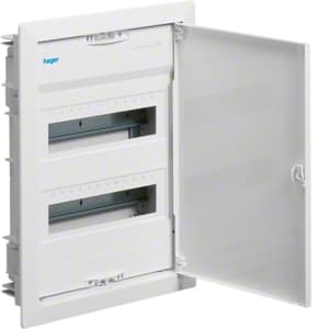 Щит на 24(28) модулів, в/у з металевими дверями, без клем, VOLTA