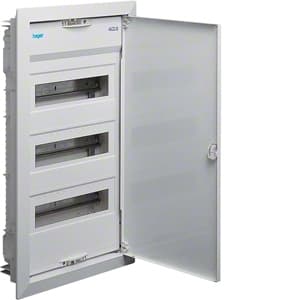 Щит на 36(42) модулів, в/у з металевими дверями, без клем, VOLTA