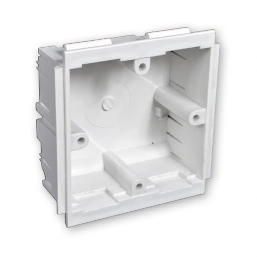 Підрозетник 1G для короба NCT, глиб. 35мм