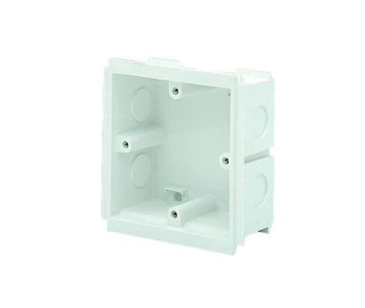 Установча коробка одинарна 35 мм