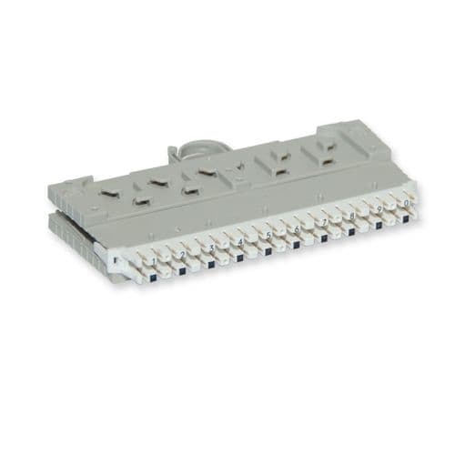 Плінт що розмикається 10пар, 1000RT, Corning