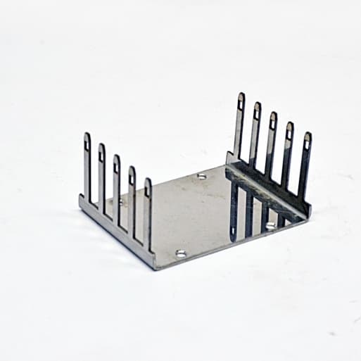 Утримувач 5 плінтів серії 1000RT, висота 48 мм, нержав. сталь