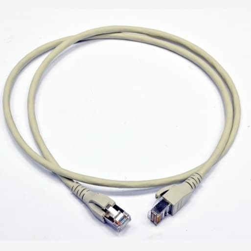 Патч-корд SF/UTP FutureCom, 10 м, кат. 5е, LSZH, Corning