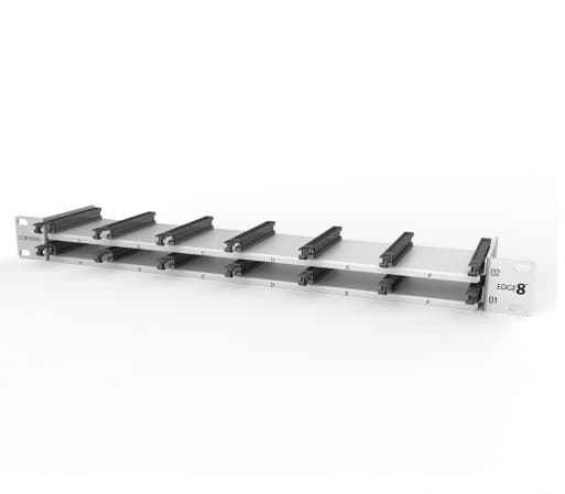 Housing, FX Mounting Bracket accommodates up to 12 EDGE8 modules