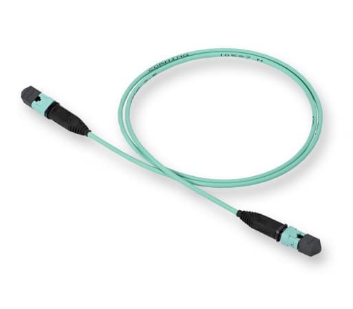 ВО Патч-корд MTP(F)-MTP(F), 12 F, OM3, 7,0 м, Corning