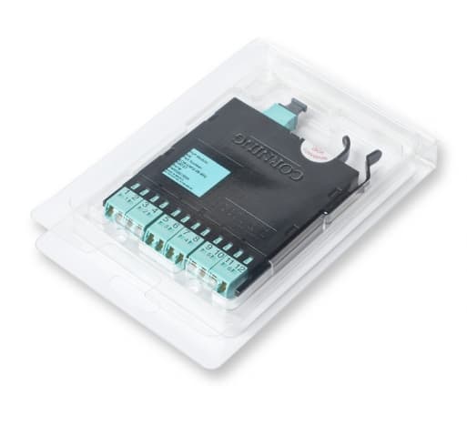 Модуль EDGE, 12 F, LC Duplex to MTP® (OM4)