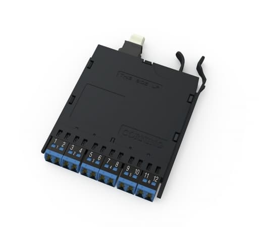 Модуль EDGE, 12 F, LC Duplex to MTP® (OS2)